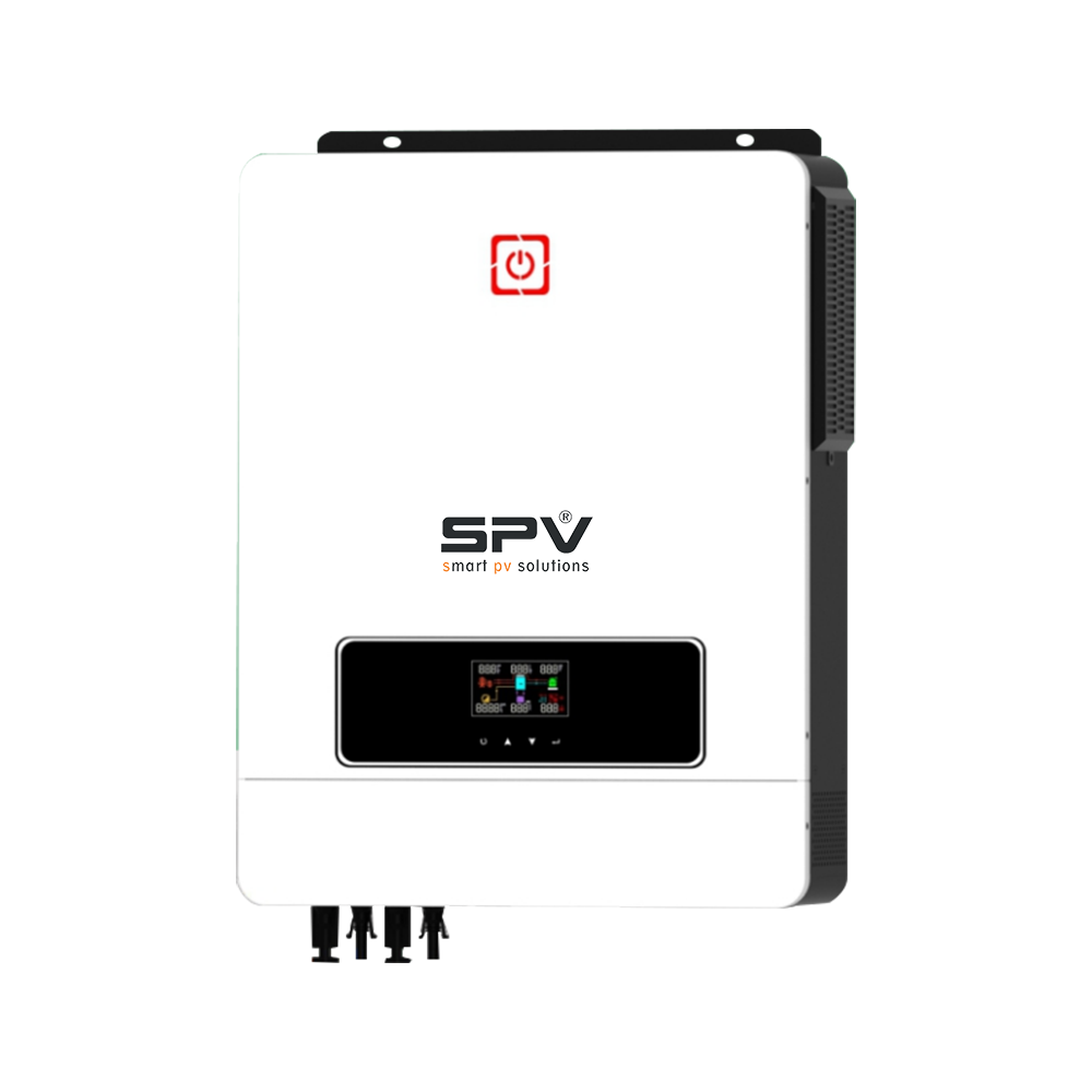 SPV 8200 Watt (8.2KW) 48V Mppt Off Grid Akıllı Inverter (Aküsüz Çalışabilme Özelliği)