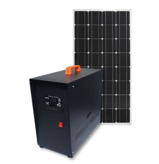 SPV Off Grid  600W Hazır Solar Aydınlatma Paket Sistem Tak Çalıştır SPV-A1K0600